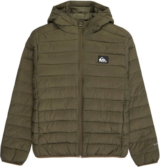 Thumbnail - Quiksilver - Kid's Scaly Jacket - Kunstfaserjacke Gr L - 14 Years braun/oliv