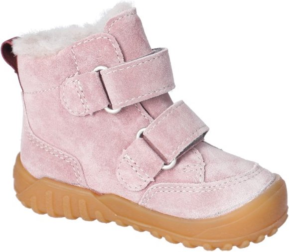 Pepino by Ricosta - Kid's Domi - Winterschuhe Gr 28 - Wide rosa