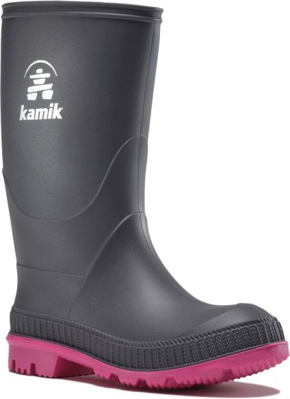 Thumbnail - Kamik - Kid's Stomp - Gummistiefel Gr 25 grau