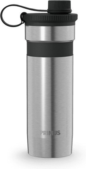 Primus - Mika Wide Insulated Bottle Drink Cap 0.5 - Isolierflasche Gr 500 ml grau