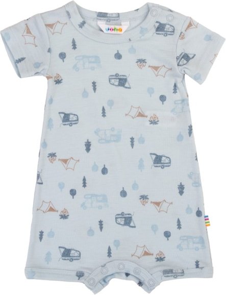 Joha - Kid's Summersuit - Merinounterwäsche Gr 100 grau