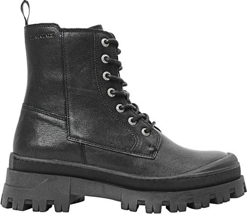 Thumbnail - Ten Points - Women's Jenny Lace Boots Tanned Leather - Winterschuhe Gr 36 grau/schwarz