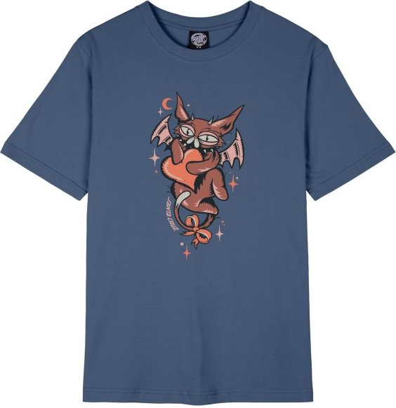 Santa Cruz - Women's Night Critter Front T-Shirt - T-Shirt Gr 10 blau