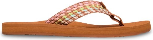 Roxy - Women's Porto Rope II - Sandalen Gr 40 braun