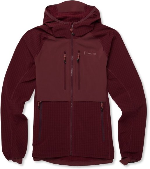 Thumbnail - Cotopaxi - Women's Yermo Hooded Jacket - Softshelljacke Gr XS rot