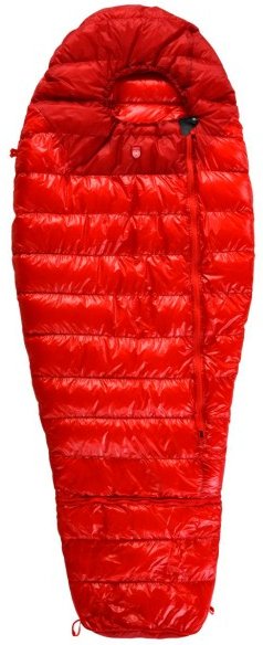 Pajak - Kid's Quest Wolf - Daunenschlafsack Gr Bodysize: 100-150 cm rot