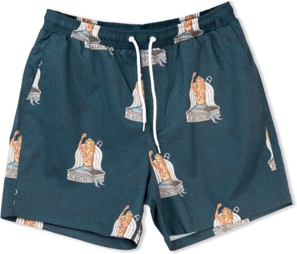 LAKOR - Save The Mermaids Swim Shorts - Boardshorts Gr 32 blau