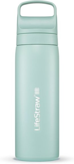 LifeStraw - Go Stainless Steel - Trinkflasche Gr 500 ml grau
