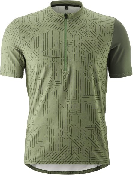 Gonso - Adventure Jersey Halfzip - Radtrikot Gr M oliv