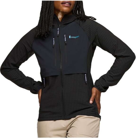 Thumbnail - Cotopaxi - Women's Yermo Hooded Softshell Jacket - Softshelljacke Gr S schwarz