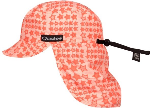 Chaskee - Junior's Sahara Textile Visor - Cap Gr One Size - 50-56 cm rot