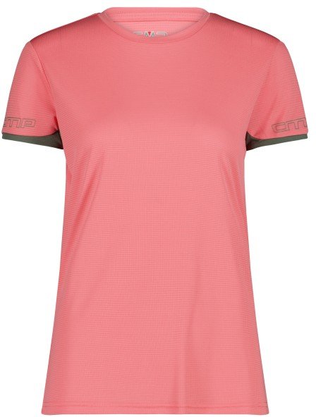 CMP - Women's Light T-Shirt - Funktionsshirt Gr 48 rosa