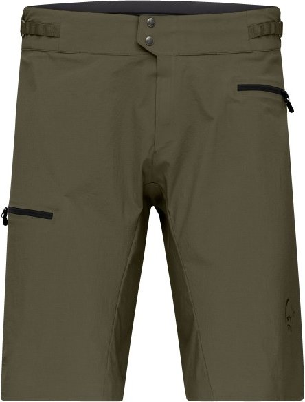 Norrøna - Fjørå Flex1 Light Shorts - Radhose Gr S oliv