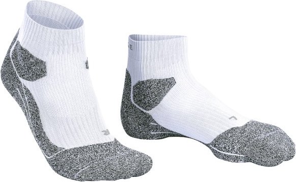 Falke - Women's RU Trail - Laufsocken Gr 41-42 weiß/grau