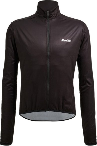 Santini - Packable Windbreaker - Fahrradjacke Gr XXL schwarz