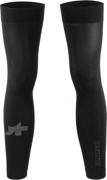 Thumbnail - ASSOS - Spring Fall Leg Warmers - Beinlinge Gr II - XL/XXL/3XL schwarz