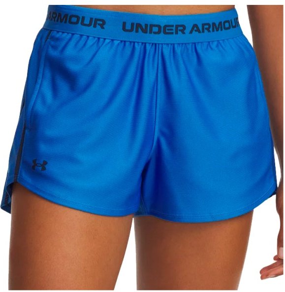 Thumbnail - Under Armour - Women's Tech Play Up Shorts - Shorts Gr M blau