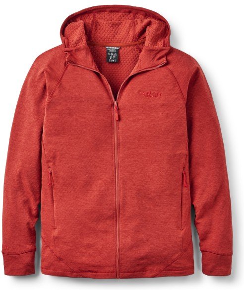 Rab - Nexus Hoody - Fleecejacke Gr L rot