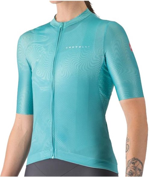 Castelli - Women's Fantasia Jersey - Radtrikot Gr M türkis