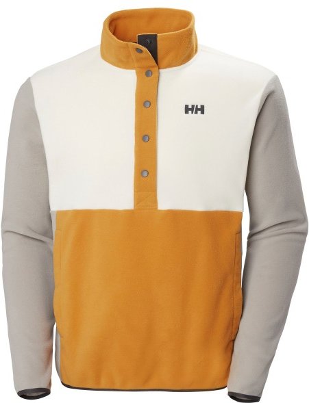 Helly Hansen - Daybreaker Snap Pullover - Fleecepullover Gr S orange