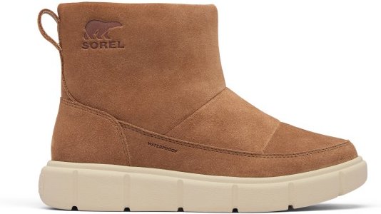 Sorel - Women's Explorer III Slip-On Waterproof - Winterschuhe Gr 38 braun