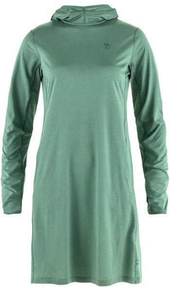 Fjällräven - Women's Abisko Sun-Hoodie Dress - Kleid Gr XXS türkis