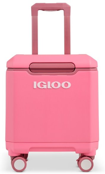 IGLOO - Tag-A-Long Too OTG 360 Spinner - Kühlbox Gr 19 l rosa