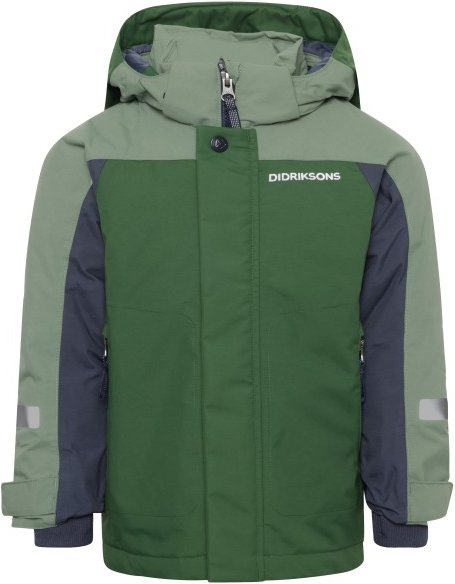 Didriksons - Kid's Neptun Jacket 4 - Winterjacke Gr 140 oliv