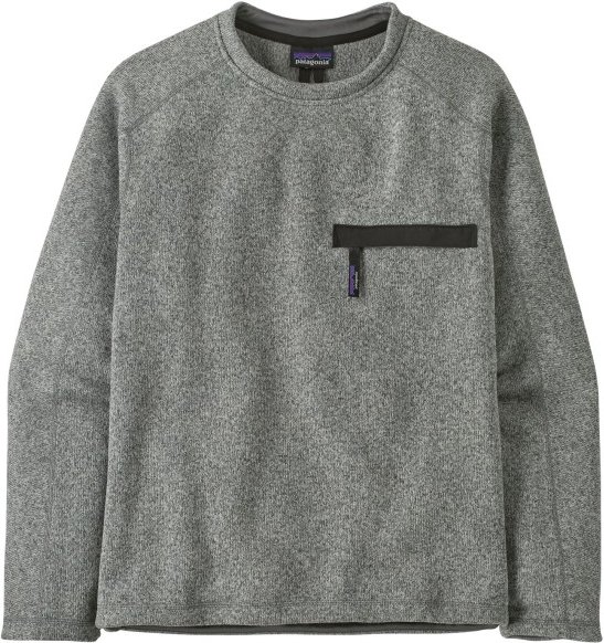 Thumbnail - Patagonia - Better Sweater Crewneck - Fleecepullover Gr XXL grau