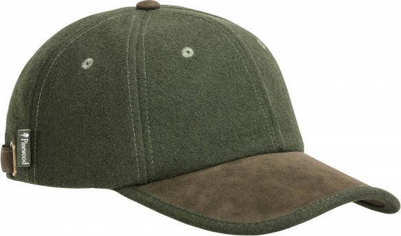 Thumbnail - Pinewood - Edmonton Exclusiv Cap - Cap Gr One Size oliv