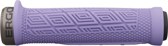 Ergon - GDH Team - Fahrradgriffe Gr One Size lila