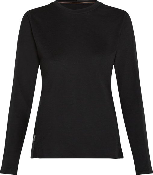 Icebreaker - Women's Merino 150 Ace L/S Tee - Merinoshirt Gr S schwarz
