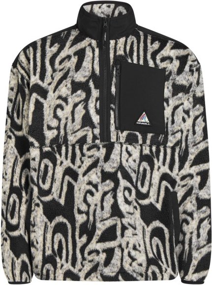 Thumbnail - O'Neill - FWC' Play Hyperfleece - Fleecepullover Gr XXL grau