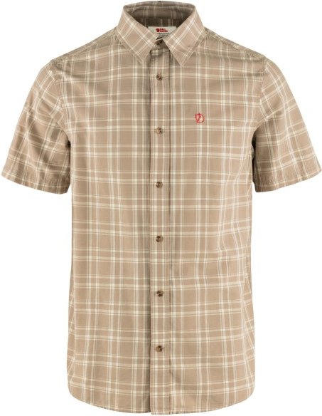 Fjällräven - Övik Lite Shirt S/S - Hemd Gr XL beige