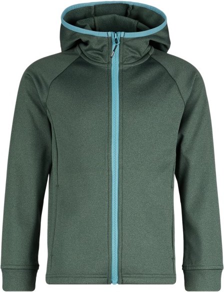 Stoic - Kid's AlsterbroSt. Stretch Fleece Hoody - Fleecejacke Gr 116 oliv