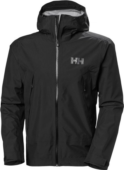 Thumbnail - Helly Hansen - Verglas Infinity Shell Jacket 2.0 - Regenjacke Gr L schwarz