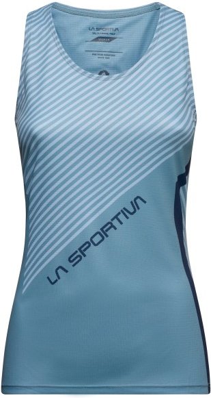 La Sportiva - Women's Flow Tank - Laufshirt Gr XS blau