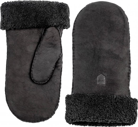 Hestra - Sheepskin Mitt - Handschuhe Gr 8 schwarz/grau