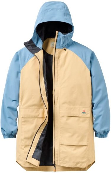 Passenger - Women's Serein Waterproof Parka - Mantel Gr L beige