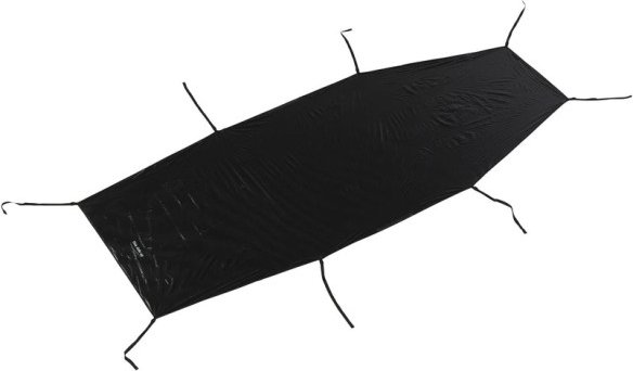 Nordisk - Halland 2 LW 2.0 Footprint - Zeltunterlage schwarz