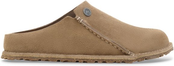 Birkenstock - Zermatt Premium Suede Leather - Hüttenschuhe Gr 43 - Regular beige