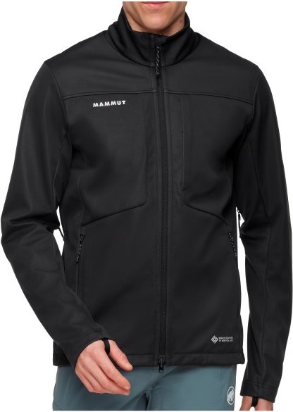 Thumbnail - Mammut - Ultimate VIII Softshell Jacket - Softshelljacke Gr M schwarz