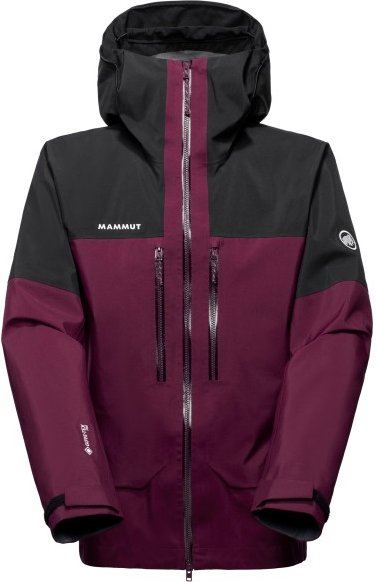 Thumbnail - Mammut - Crater Pro Hardshell Hooded Jacket - Regenjacke Gr S lila