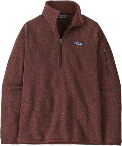 Patagonia - Women's Better Sweater 1/4 Zip - Fleecepullover Gr XS braun