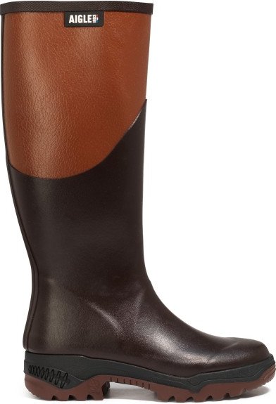 Aigle - Women's Parcours 2 - Gummistiefel Gr 38 braun