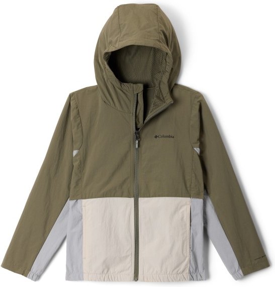 Columbia - Kid's Tabor Trail Windbreaker - Windjacke Gr XL oliv