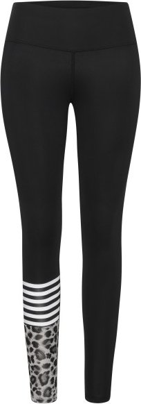Hey Honey - Women's Leggings Surf Style Leo - Leggings Gr S schwarz
