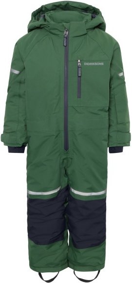 Didriksons - Kid's Falken Coverall - Overall Gr 130 oliv