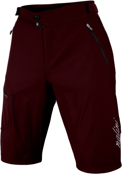 Nalini - Women's Adventure Short - Radhose Gr 3XL rot