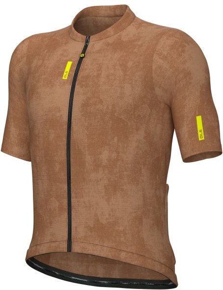 Alé - Pragma Crash S/S Jersey - Radtrikot Gr 5XL braun